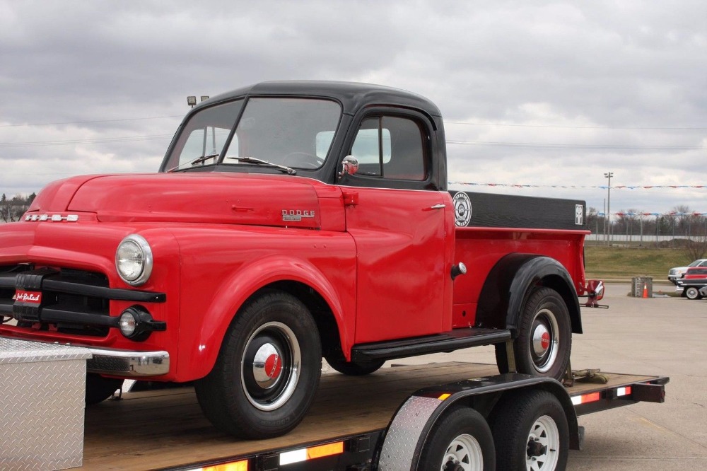 Used 1952 Dodge B3B -TWO TONE- TORQUE FLIGHT AUTOMATIC 3-SPEED- PICK UP- | Mundelein, IL