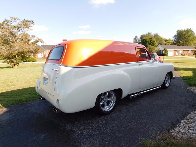 Used 1952 Chevrolet Sedan -DELIVERY STREET ROD- RARE BODY STYLE- CUSTOM PAINT- | Mundelein, IL