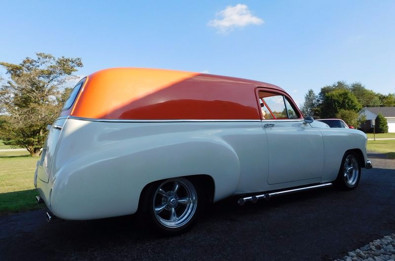 Used 1952 Chevrolet Sedan -DELIVERY STREET ROD- RARE BODY STYLE- CUSTOM PAINT- | Mundelein, IL