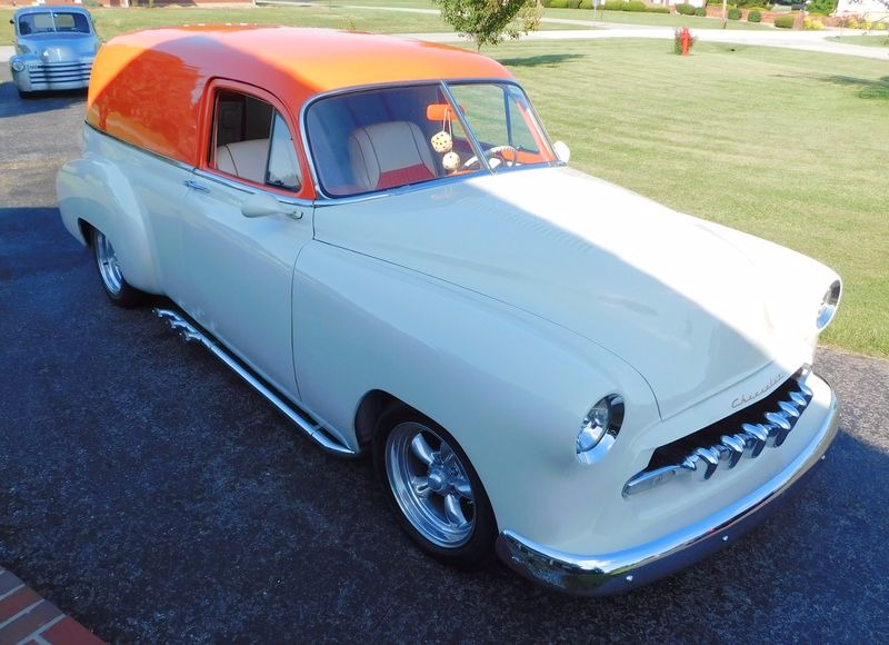 Used 1952 Chevrolet Sedan -DELIVERY STREET ROD- RARE BODY STYLE- CUSTOM PAINT- | Mundelein, IL