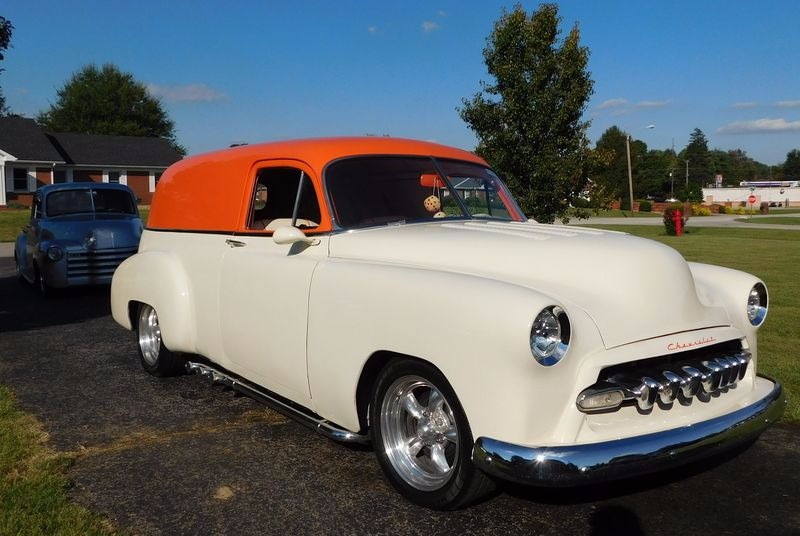Used 1952 Chevrolet Sedan -DELIVERY STREET ROD- RARE BODY STYLE- CUSTOM PAINT- | Mundelein, IL
