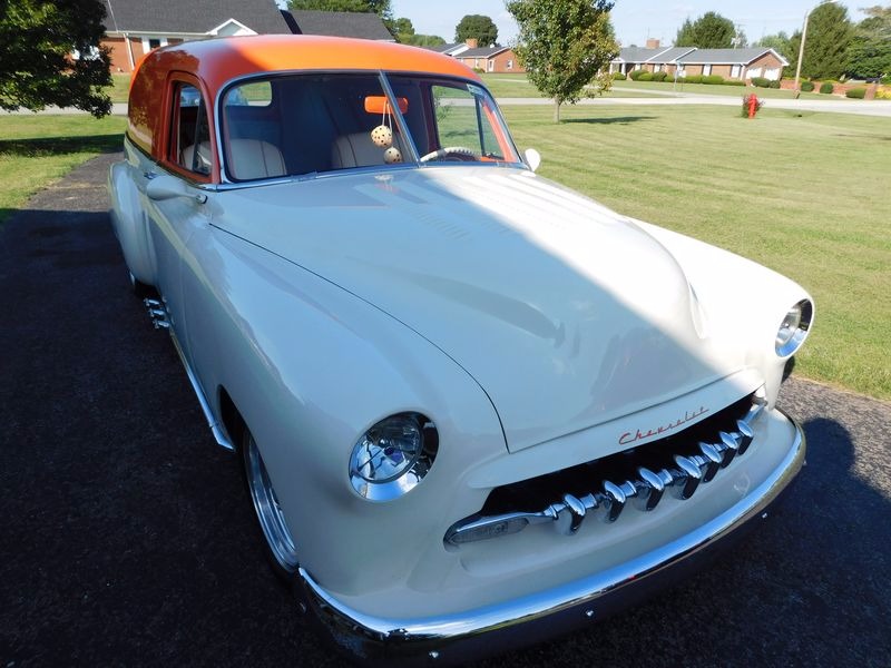 Used 1952 Chevrolet Sedan -DELIVERY STREET ROD- RARE BODY STYLE- CUSTOM PAINT- | Mundelein, IL