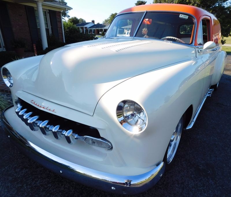 Used 1952 Chevrolet Sedan -DELIVERY STREET ROD- RARE BODY STYLE- CUSTOM PAINT- | Mundelein, IL