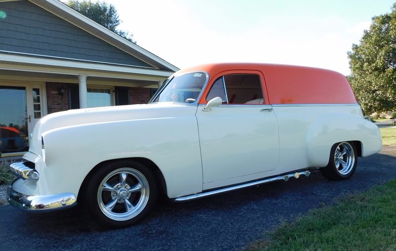 Used 1952 Chevrolet Sedan -DELIVERY STREET ROD- RARE BODY STYLE- CUSTOM PAINT- | Mundelein, IL