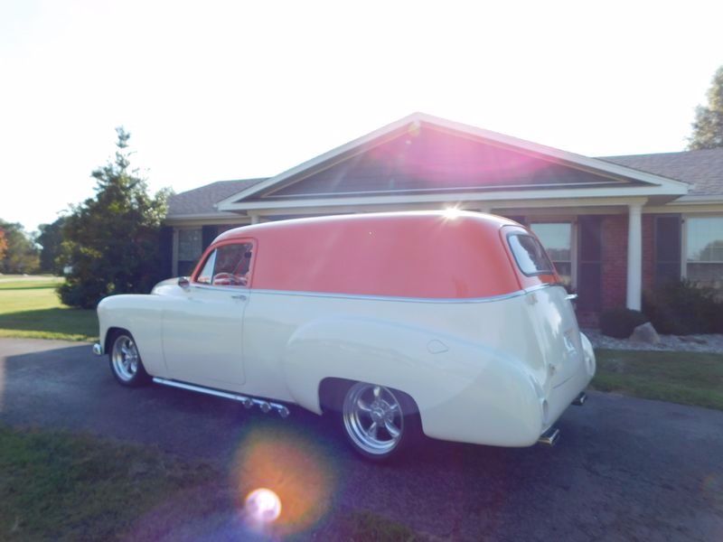 Used 1952 Chevrolet Sedan -DELIVERY STREET ROD- RARE BODY STYLE- CUSTOM PAINT- | Mundelein, IL