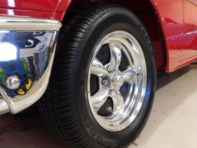 Used 1955 Chevrolet Bel Air/150/210 -COMPLETE RESTORATION-VIPER RED SHOW CAR WINNER-400+ HP | St. Petersburg, FL