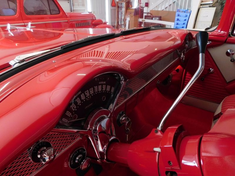Used 1955 Chevrolet Bel Air/150/210 -COMPLETE RESTORATION-VIPER RED SHOW CAR WINNER-400+ HP | St. Petersburg, FL
