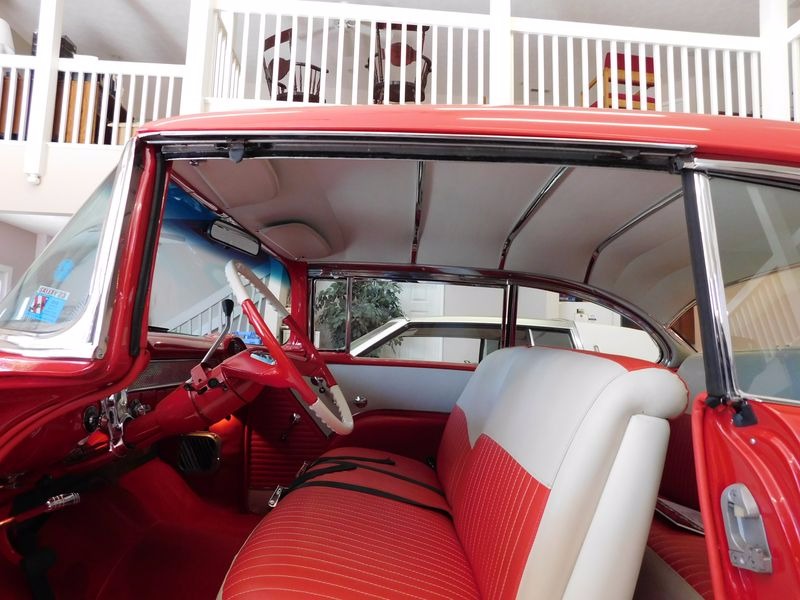 Used 1955 Chevrolet Bel Air/150/210 -COMPLETE RESTORATION-VIPER RED SHOW CAR WINNER-400+ HP | St. Petersburg, FL
