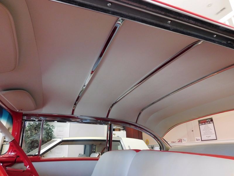Used 1955 Chevrolet Bel Air/150/210 -COMPLETE RESTORATION-VIPER RED SHOW CAR WINNER-400+ HP | St. Petersburg, FL