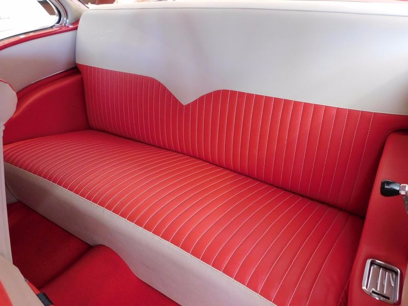 Used 1955 Chevrolet Bel Air/150/210 -COMPLETE RESTORATION-VIPER RED SHOW CAR WINNER-400+ HP | St. Petersburg, FL