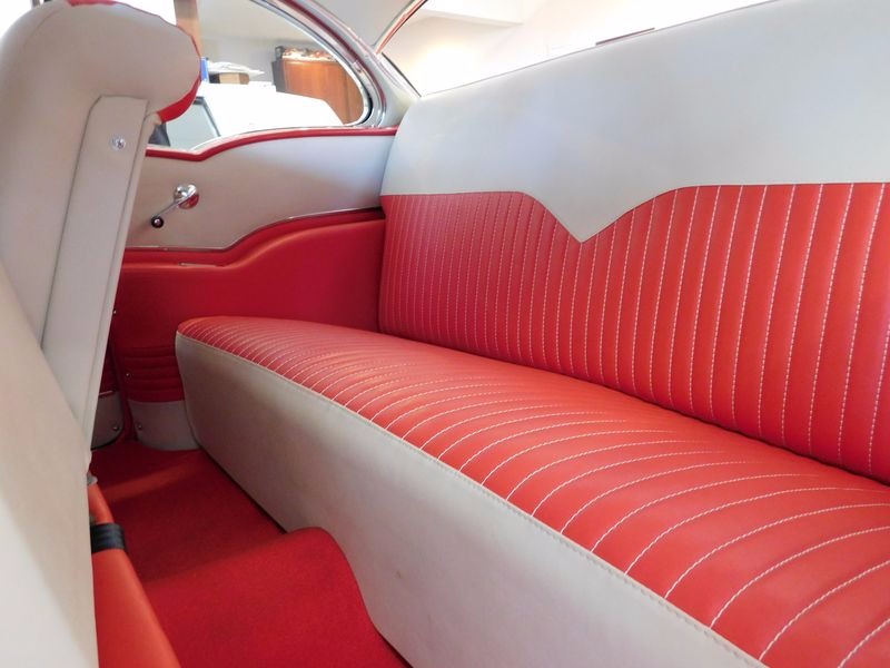 Used 1955 Chevrolet Bel Air/150/210 -COMPLETE RESTORATION-VIPER RED SHOW CAR WINNER-400+ HP | St. Petersburg, FL