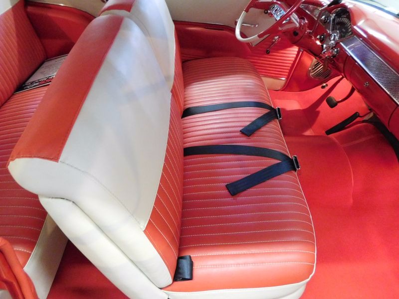Used 1955 Chevrolet Bel Air/150/210 -COMPLETE RESTORATION-VIPER RED SHOW CAR WINNER-400+ HP | St. Petersburg, FL