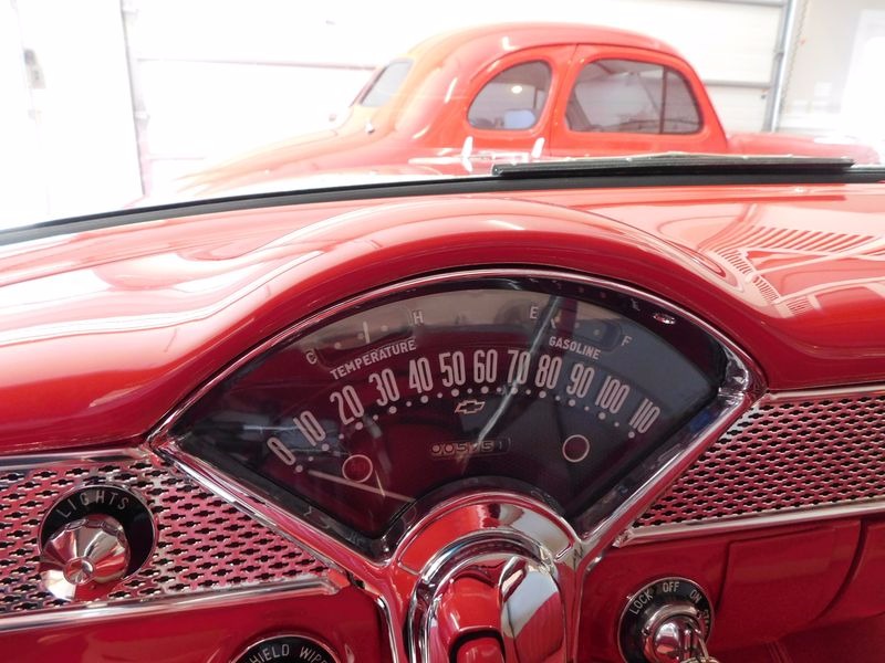 Used 1955 Chevrolet Bel Air/150/210 -COMPLETE RESTORATION-VIPER RED SHOW CAR WINNER-400+ HP | St. Petersburg, FL