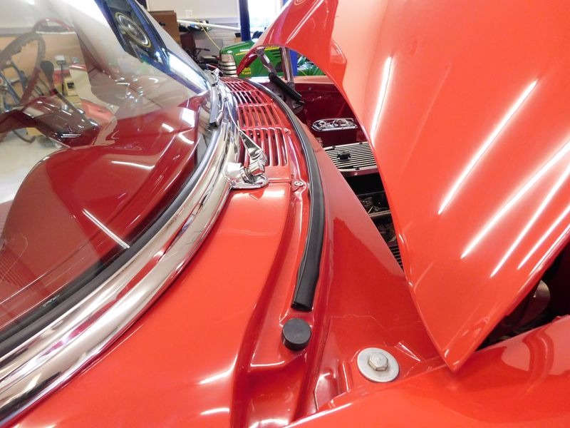 Used 1955 Chevrolet Bel Air/150/210 -COMPLETE RESTORATION-VIPER RED SHOW CAR WINNER-400+ HP | St. Petersburg, FL