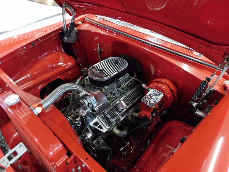 Used 1955 Chevrolet Bel Air/150/210 -COMPLETE RESTORATION-VIPER RED SHOW CAR WINNER-400+ HP | St. Petersburg, FL