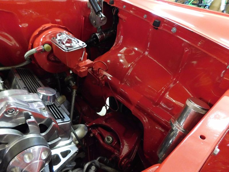 Used 1955 Chevrolet Bel Air/150/210 -COMPLETE RESTORATION-VIPER RED SHOW CAR WINNER-400+ HP | St. Petersburg, FL
