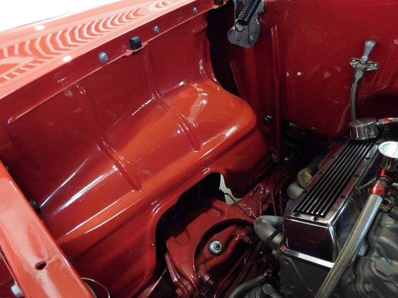Used 1955 Chevrolet Bel Air/150/210 -COMPLETE RESTORATION-VIPER RED SHOW CAR WINNER-400+ HP | St. Petersburg, FL