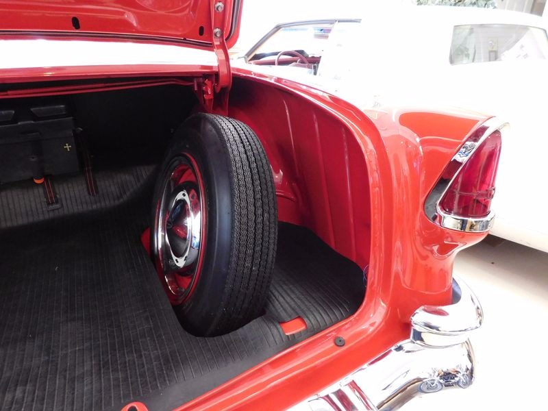 Used 1955 Chevrolet Bel Air/150/210 -COMPLETE RESTORATION-VIPER RED SHOW CAR WINNER-400+ HP | St. Petersburg, FL