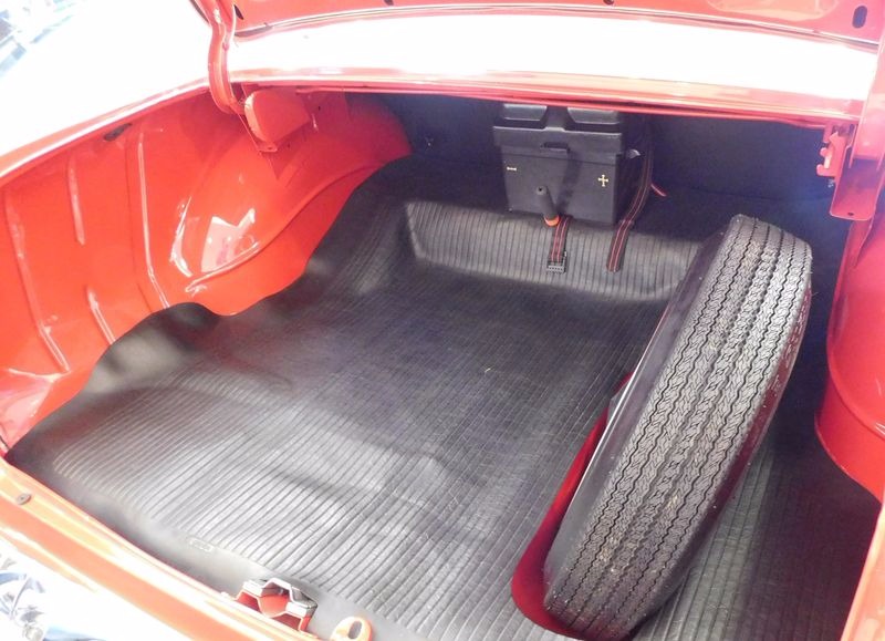 Used 1955 Chevrolet Bel Air/150/210 -COMPLETE RESTORATION-VIPER RED SHOW CAR WINNER-400+ HP | St. Petersburg, FL