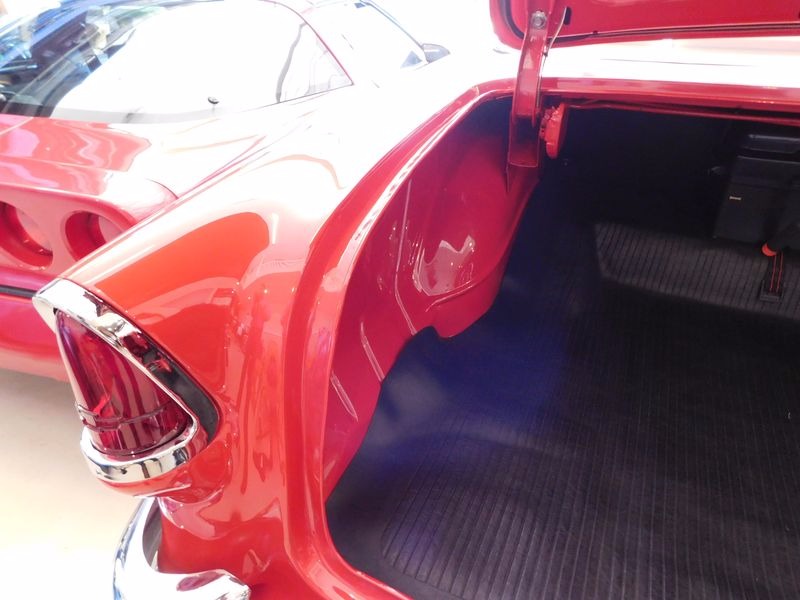 Used 1955 Chevrolet Bel Air/150/210 -COMPLETE RESTORATION-VIPER RED SHOW CAR WINNER-400+ HP | St. Petersburg, FL