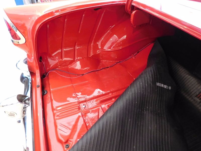 Used 1955 Chevrolet Bel Air/150/210 -COMPLETE RESTORATION-VIPER RED SHOW CAR WINNER-400+ HP | St. Petersburg, FL