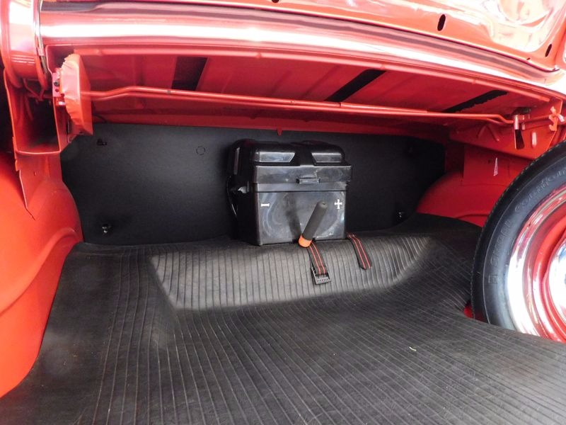 Used 1955 Chevrolet Bel Air/150/210 -COMPLETE RESTORATION-VIPER RED SHOW CAR WINNER-400+ HP | St. Petersburg, FL