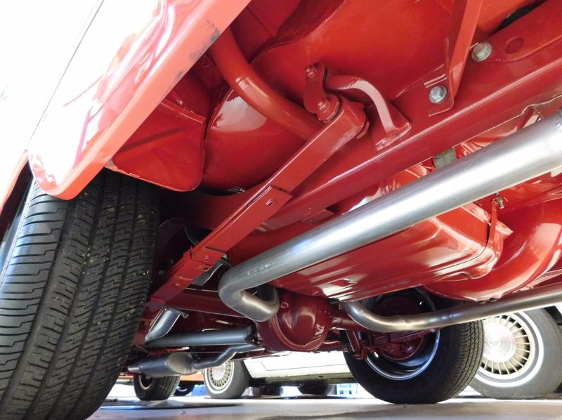 Used 1955 Chevrolet Bel Air/150/210 -COMPLETE RESTORATION-VIPER RED SHOW CAR WINNER-400+ HP | St. Petersburg, FL