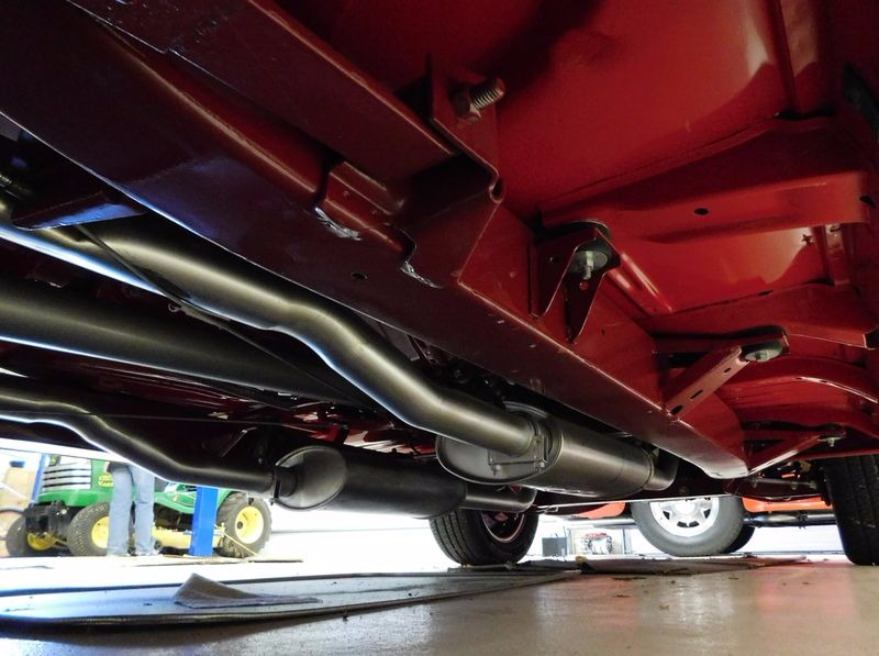 Used 1955 Chevrolet Bel Air/150/210 -COMPLETE RESTORATION-VIPER RED SHOW CAR WINNER-400+ HP | St. Petersburg, FL
