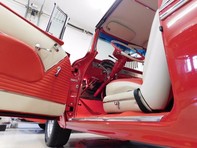 Used 1955 Chevrolet Bel Air/150/210 -COMPLETE RESTORATION-VIPER RED SHOW CAR WINNER-400+ HP | St. Petersburg, FL