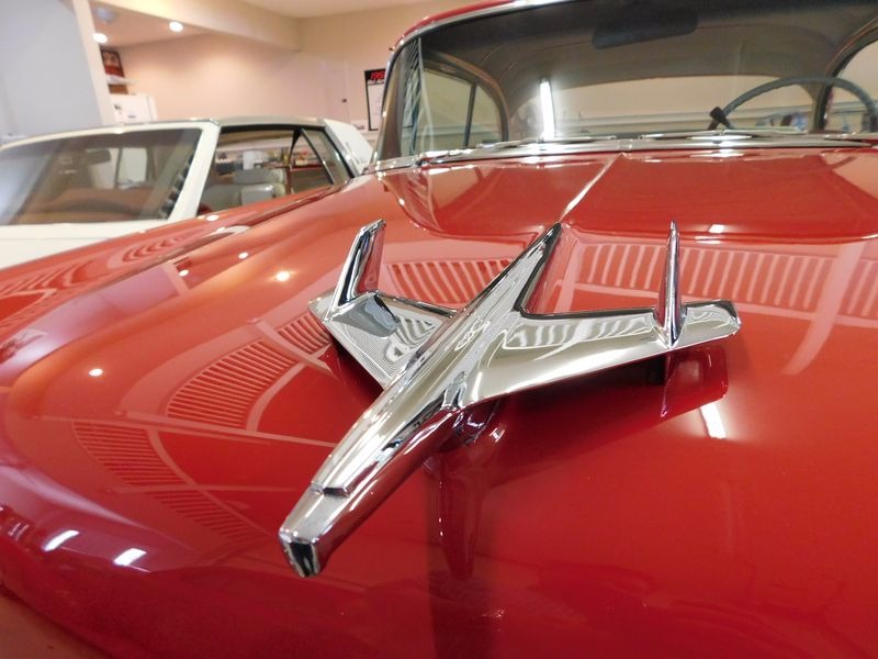 Used 1955 Chevrolet Bel Air/150/210 -COMPLETE RESTORATION-VIPER RED SHOW CAR WINNER-400+ HP | St. Petersburg, FL