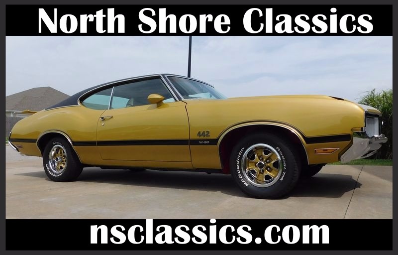 Used 1970 Oldsmobile 442 -W-30 CODE RECREATION- PROFESSIONALLY BUILT- | Mundelein, IL