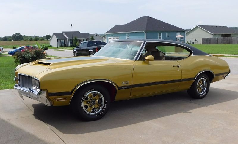 Used 1970 Oldsmobile 442 -W-30 CODE RECREATION- PROFESSIONALLY BUILT- | Mundelein, IL