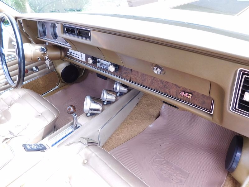Used 1970 Oldsmobile 442 -W-30 CODE RECREATION- PROFESSIONALLY BUILT- | Mundelein, IL
