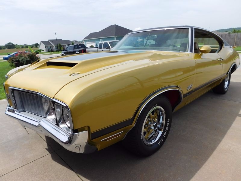 Used 1970 Oldsmobile 442 -W-30 CODE RECREATION- PROFESSIONALLY BUILT- | Mundelein, IL