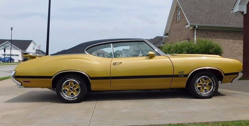 Used 1970 Oldsmobile 442 -W-30 CODE RECREATION- PROFESSIONALLY BUILT- | Mundelein, IL