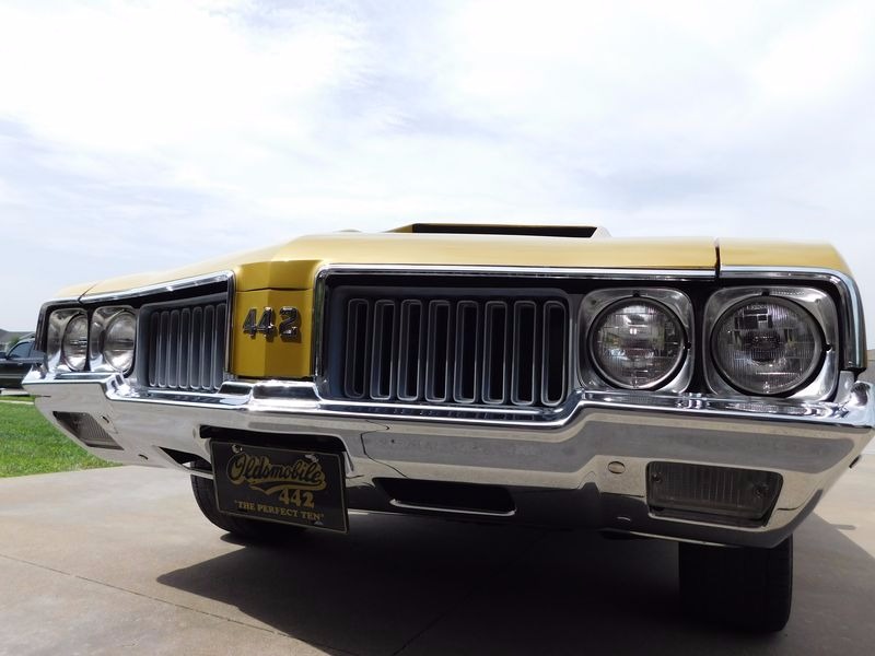 Used 1970 Oldsmobile 442 -W-30 CODE RECREATION- PROFESSIONALLY BUILT- | Mundelein, IL