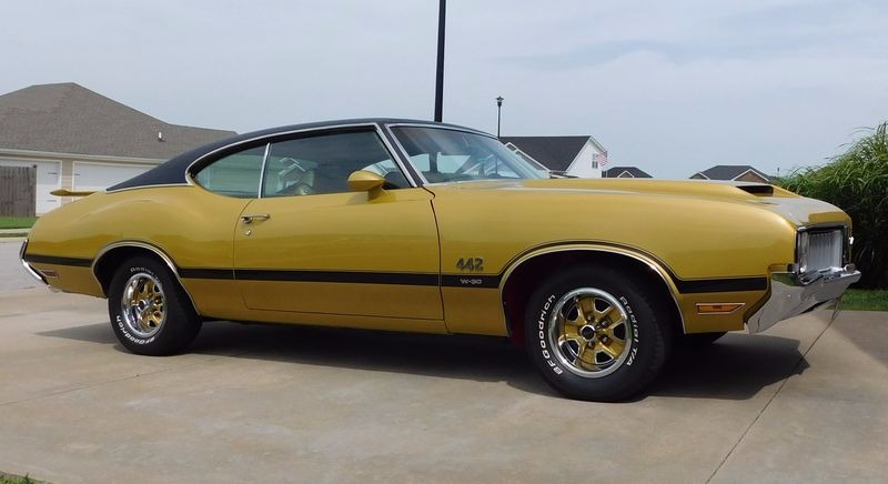 Used 1970 Oldsmobile 442 -W-30 CODE RECREATION- PROFESSIONALLY BUILT- | Mundelein, IL