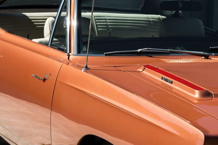 Used 1969 Plymouth Road Runner - NUMBERS MATCHING HEMI ENGINE-4-SPEED MANUAL-LOW MILES | Mundelein, IL