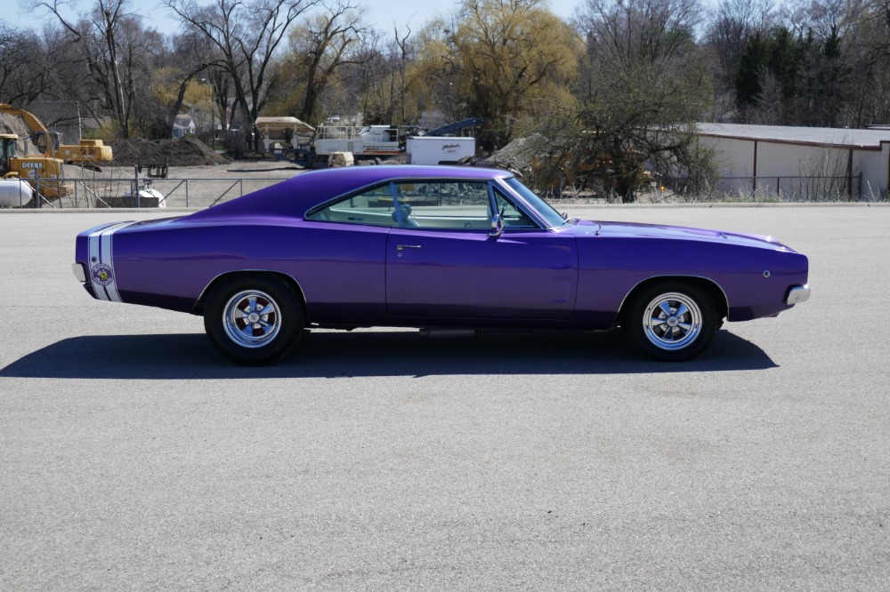 Used 1968 Dodge Charger -Built 440 Engine-CALIFORNIA/ARIZONA-Plum Crazy Purple- | Mundelein, IL
