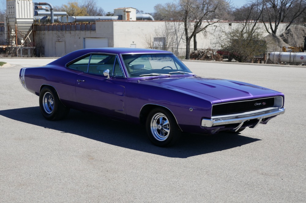 Used 1968 Dodge Charger -Built 440 Engine-CALIFORNIA/ARIZONA-Plum Crazy Purple- | Mundelein, IL