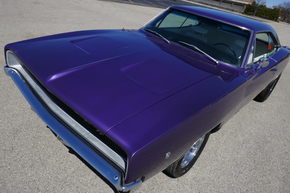 Used 1968 Dodge Charger -Built 440 Engine-CALIFORNIA/ARIZONA-Plum Crazy Purple- | Mundelein, IL