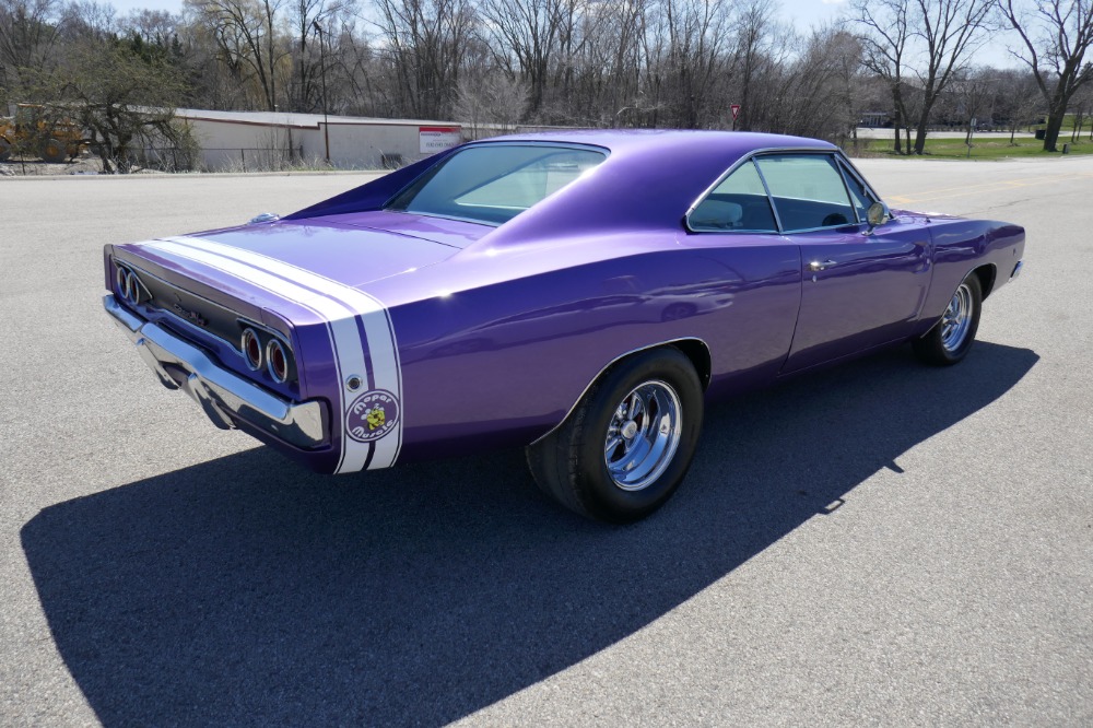 1968 Dodge Charger Built 440 Engine California Arizona Plum Crazy Purple Stock jp For Sale Near Mundelein Il Il Dodge Dealer 1968 Dodge Charger Built 440 Engine California Arizona Plum Crazy Purple Stock jp For Sale Near Mundelein Il Il Dodge Dealer
