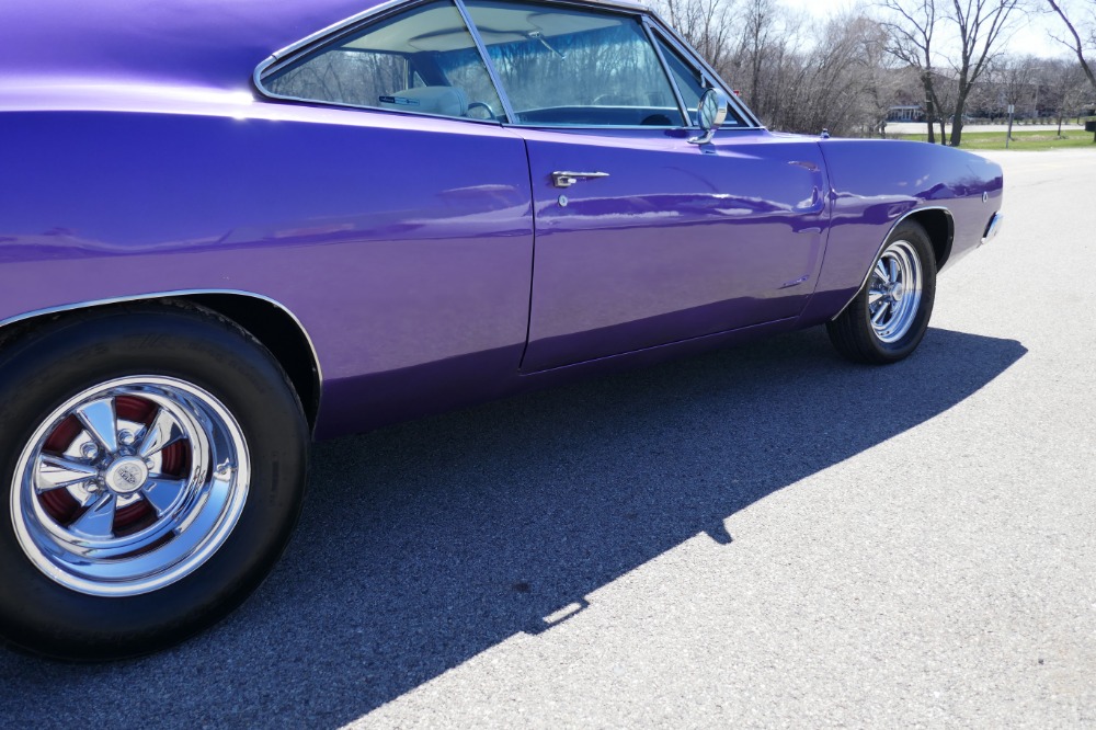 Used 1968 Dodge Charger -Built 440 Engine-CALIFORNIA/ARIZONA-Plum Crazy Purple- | Mundelein, IL