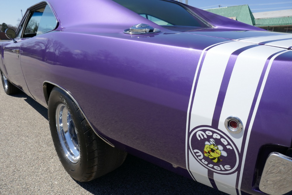 Used 1968 Dodge Charger -Built 440 Engine-CALIFORNIA/ARIZONA-Plum Crazy Purple- | Mundelein, IL