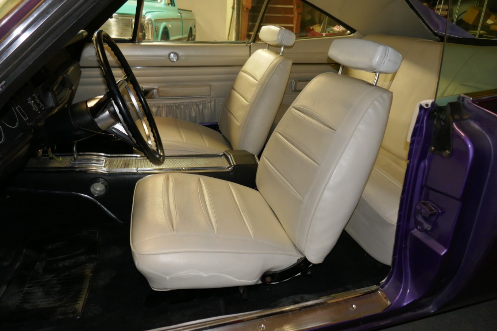 Used 1968 Dodge Charger -Built 440 Engine-CALIFORNIA/ARIZONA-Plum Crazy Purple- | Mundelein, IL