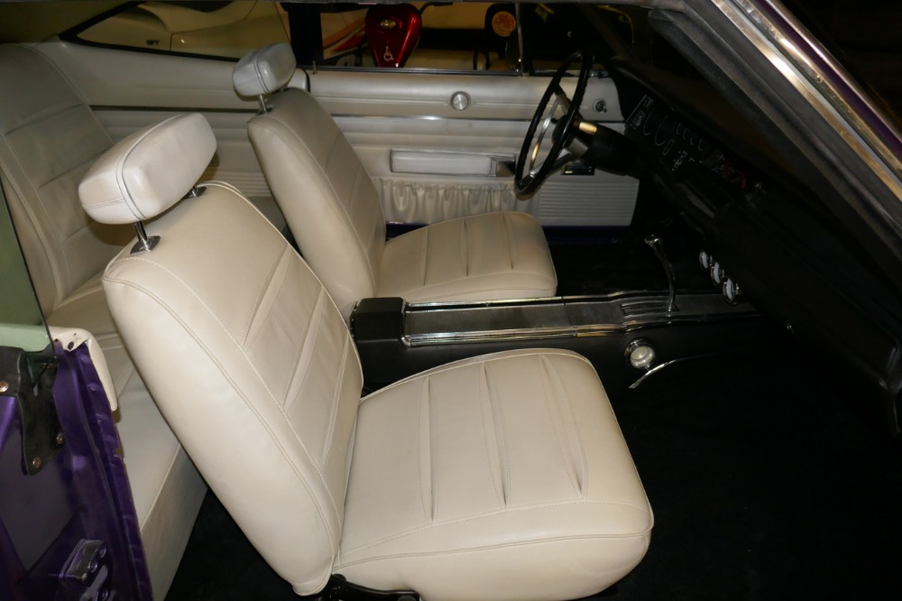 Used 1968 Dodge Charger -Built 440 Engine-CALIFORNIA/ARIZONA-Plum Crazy Purple- | Mundelein, IL