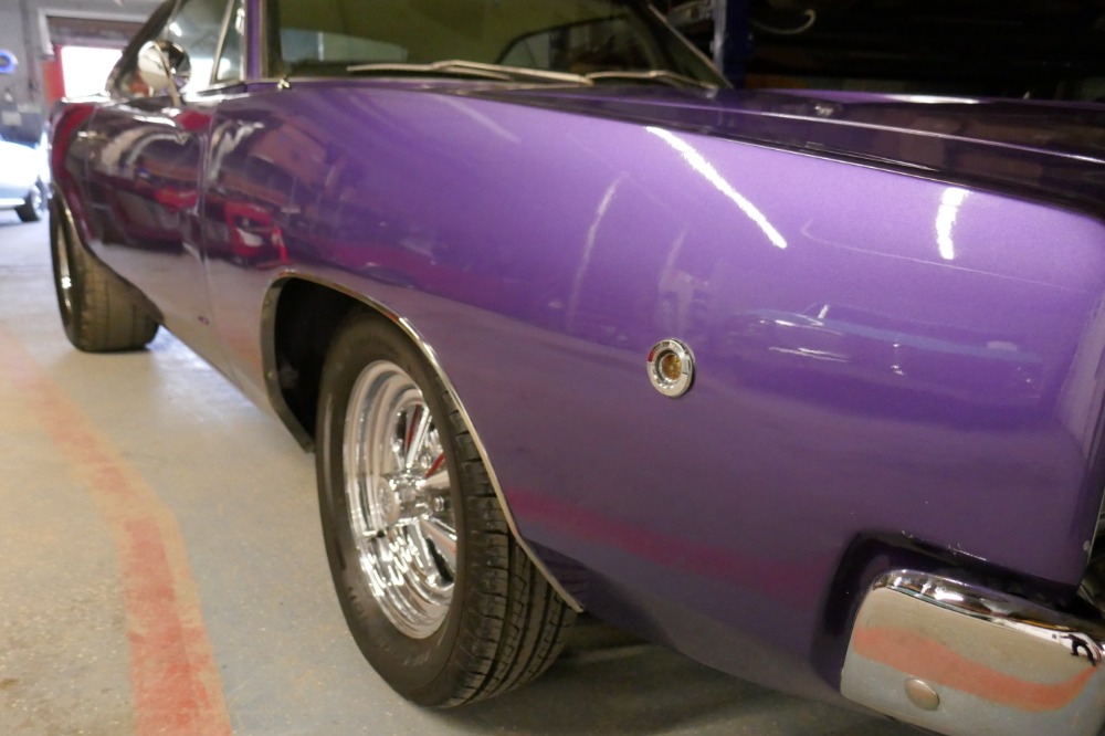 Used 1968 Dodge Charger -Built 440 Engine-CALIFORNIA/ARIZONA-Plum Crazy Purple- | Mundelein, IL