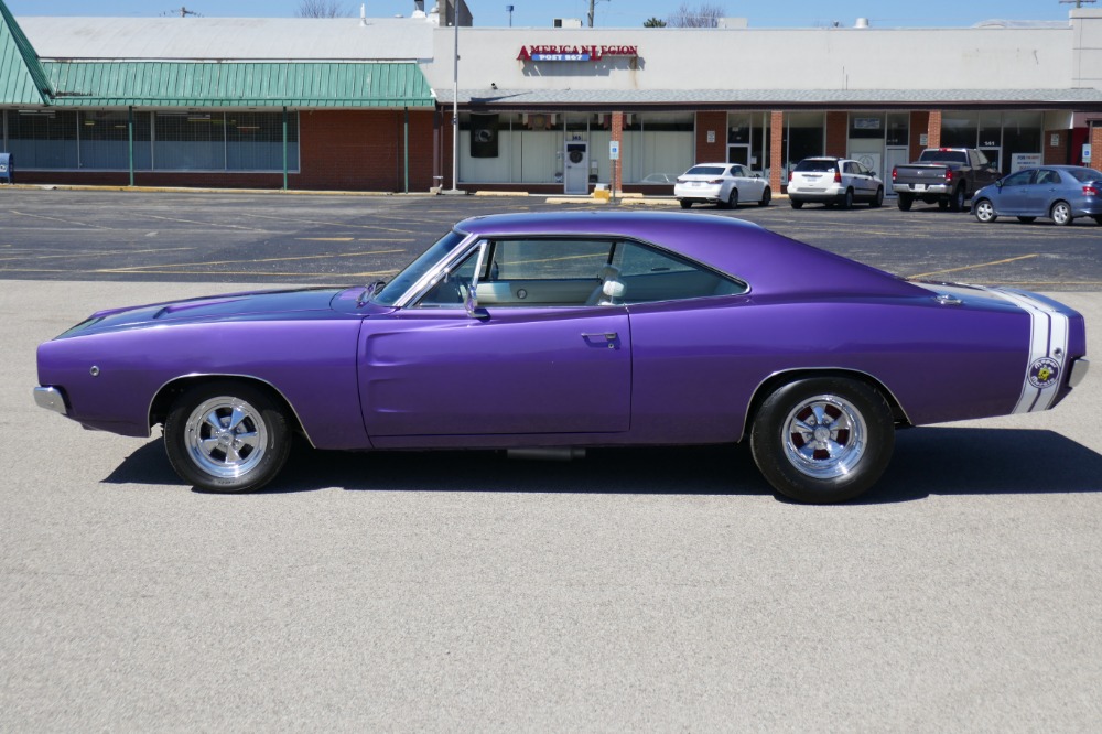 Used 1968 Dodge Charger -Built 440 Engine-CALIFORNIA/ARIZONA-Plum Crazy Purple- | Mundelein, IL