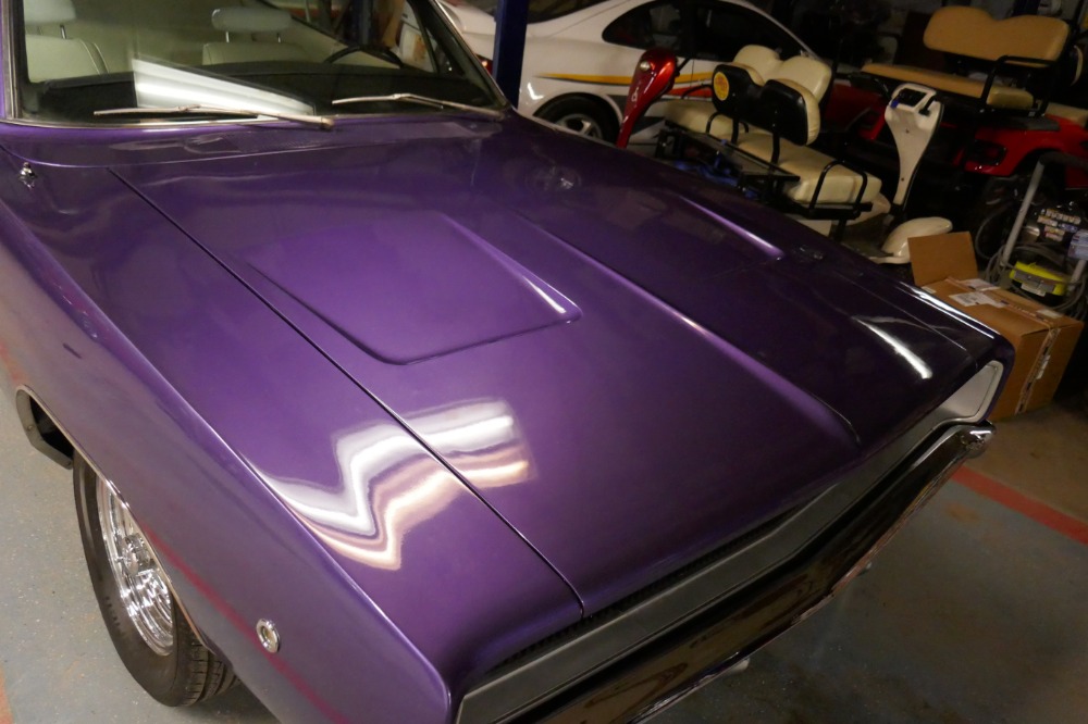 Used 1968 Dodge Charger -Built 440 Engine-CALIFORNIA/ARIZONA-Plum Crazy Purple- | Mundelein, IL