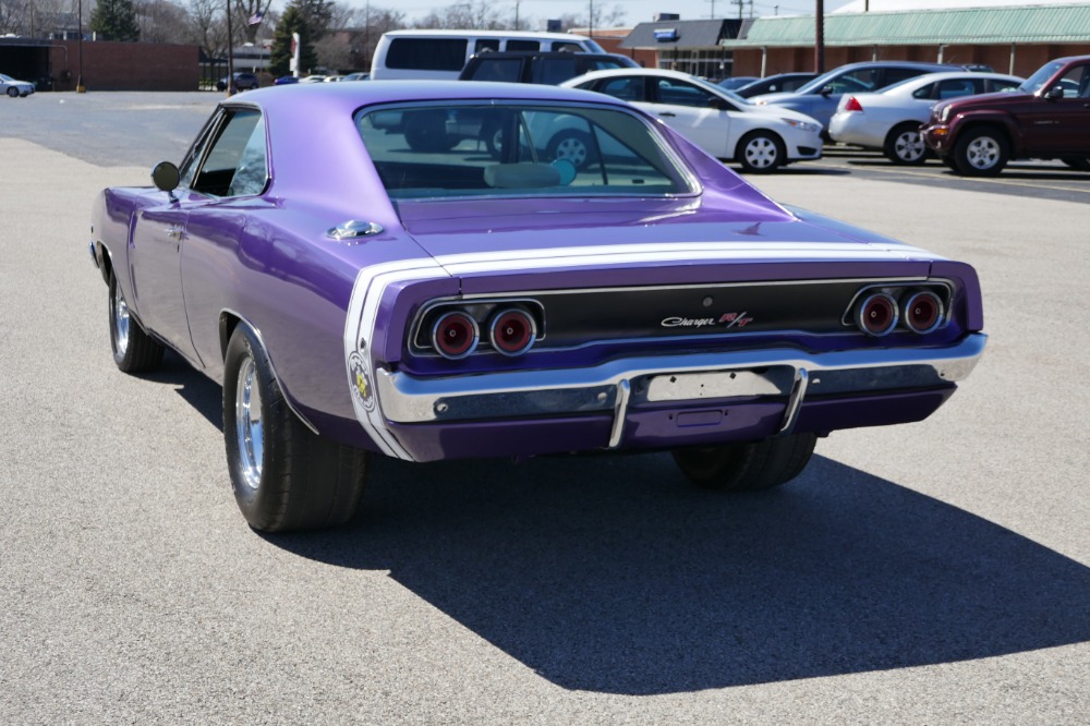 Used 1968 Dodge Charger -Built 440 Engine-CALIFORNIA/ARIZONA-Plum Crazy Purple- | Mundelein, IL